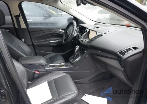 2014 Ford Escape Titanium from USA, damaged, VIN 1FMCU0JX0EUB23788